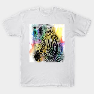 zebra 2021 T-Shirt